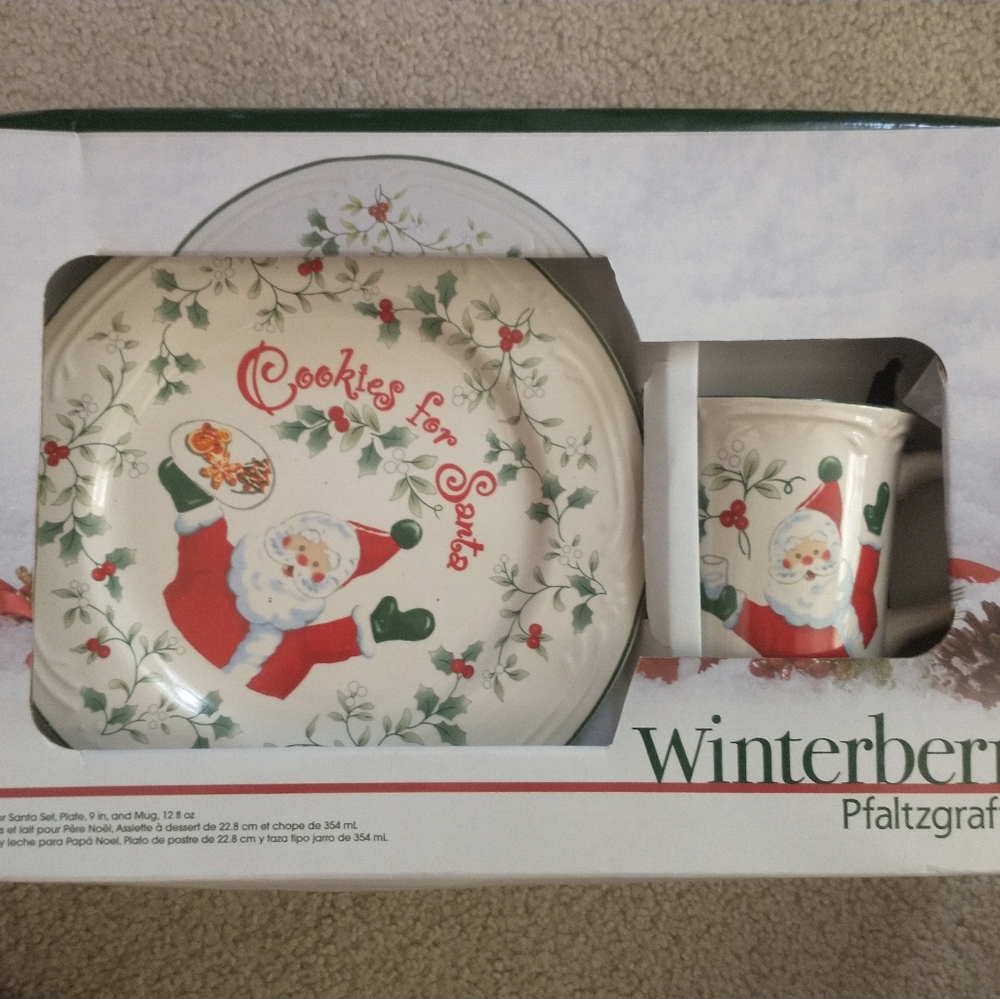 Cookies for Santa set